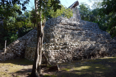 Conjunto de Pinturas, Zona arqueológica de Cobá.