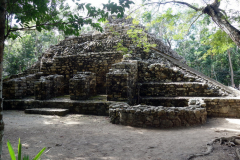 Maya-ruiner, Zona arqueológica de Cobá.