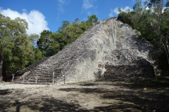 Nohuch Mul-pyramiden, Zona arqueológica de Cobá.