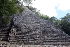 Nohuch Mul-pyramiden, Zona arqueológica de Cobá.