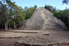 Nohuch Mul-pyramiden, Zona arqueológica de Cobá.