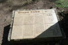 Beskrivning av Grupo Cobá, Zona arqueológica de Cobá.