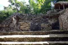 Maya-ruiner, Grupo Cobá, Zona arqueológica de Cobá.