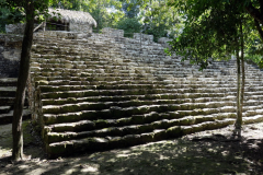 Maya-ruiner, Grupo Cobá, Zona arqueológica de Cobá.