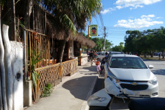 Tropi Tacos, en av mina favoritrestauranger i Tulum.