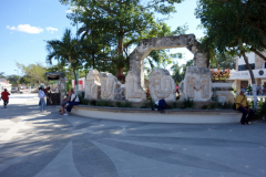 Parque Museo de la Cultura Maya, Tulum.