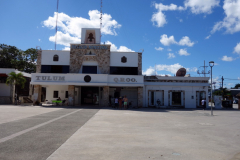 Stadshuset i Tulum (Palacio Municipal de Tulum).