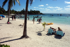 Playa Akumal, Akumal.