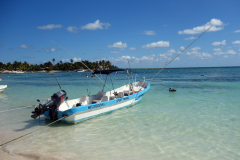 Playa Akumal, Akumal.