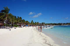 Playa Akumal, Akumal.