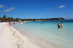 Playa Akumal, Akumal.