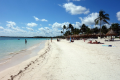 Playa Akumal, Akumal.