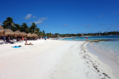 Playa Akumal, Akumal.