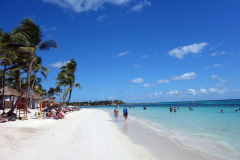 Playa Akumal, Akumal.