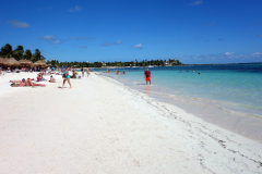 Playa Akumal, Akumal.