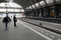 Amsterdam Centraal, Amsterdam.