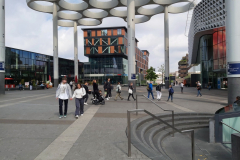 Utanför Utrecht Centraal, Utrecht.