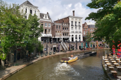 Kanal i centrala Utrecht.