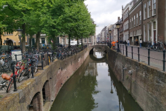 Kanal i centrala Utrecht.