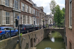 Kanal i centrala Utrecht.