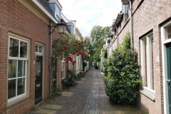Gatuscen i centrala Utrecht.