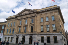 Stadshuset i Utrecht.