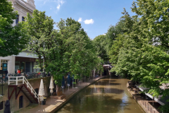 Kanal i centrala Utrecht.