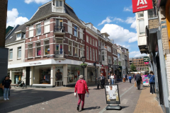 Gatuscen i centrala Utrecht.