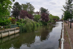 Kanal i centrala Utrecht.
