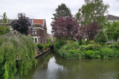 Kanal i centrala Utrecht.