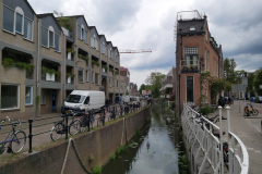 Kanal i centrala Utrecht.