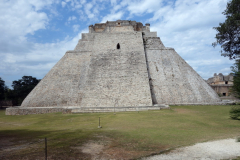 Trollkarlens pyramid, Uxmal.