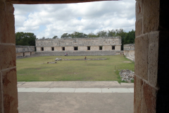 Nunneklostret, Uxmal.