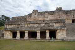 Nunneklostret, Uxmal.