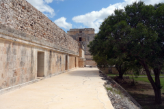 Nunneklostret, Uxmal,