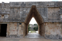 Nunneklostret, Uxmal,