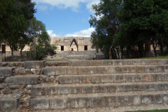 Nunneklostret, Uxmal,