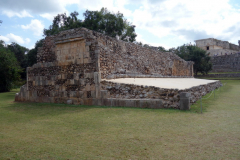 Bollplanen, Uxmal.