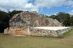 Bollplanen, Uxmal.