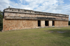 Case de las Tortugas (Sköldpaddshuset), Uxmal.