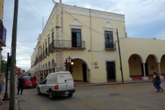 Gatuscen i centrala Valladolid.