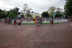 Parque Principal Francisco Cantón Rosado, Valladolid.