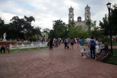 Parque Principal Francisco Cantón Rosado, Valladolid.