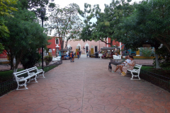 Parque Principal Francisco Cantón Rosado, Valladolid.