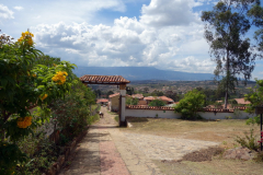Entrén till Hostal Renacer, Villa de Leyva.