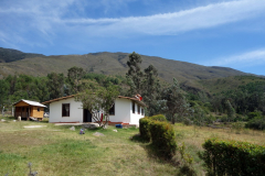 Bostadshus och idyllisk natur i närheten av Hostal Renacer, Villa de Leyva.