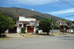 Finare hus i utkanten av Villa de Leyva.