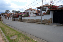 Finare hus i utkanten av Villa de Leyva.