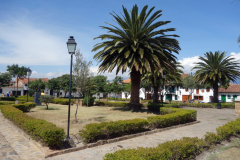 Parque Antonio Nariño, Villa de Leyva.