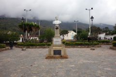 Parque Ricaurte, Villa de Leyva.